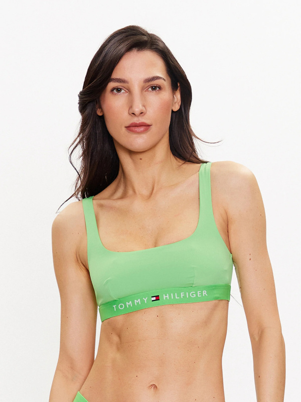 Dámský vrchní díl plavek UW0UW04108-LWY - Tommy Hilfiger M