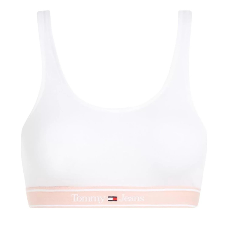 Dámská podprsenka Tommy Hilfiger bílá (UW0UW04278 YBR) L