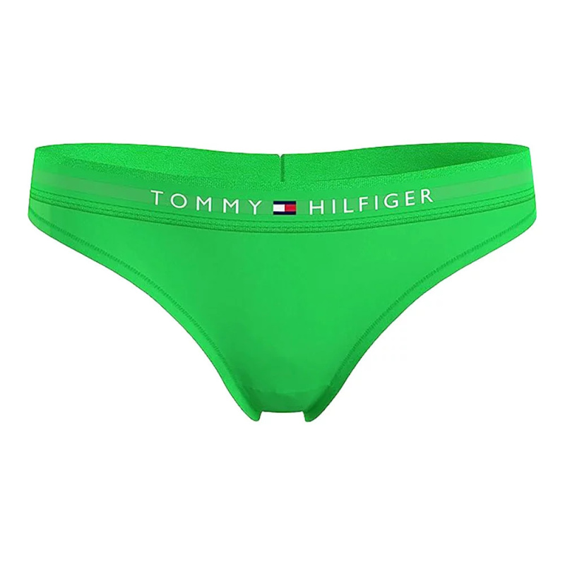 Dámská tanga UW0UW04146-LWY - Tommy Hilfiger M
