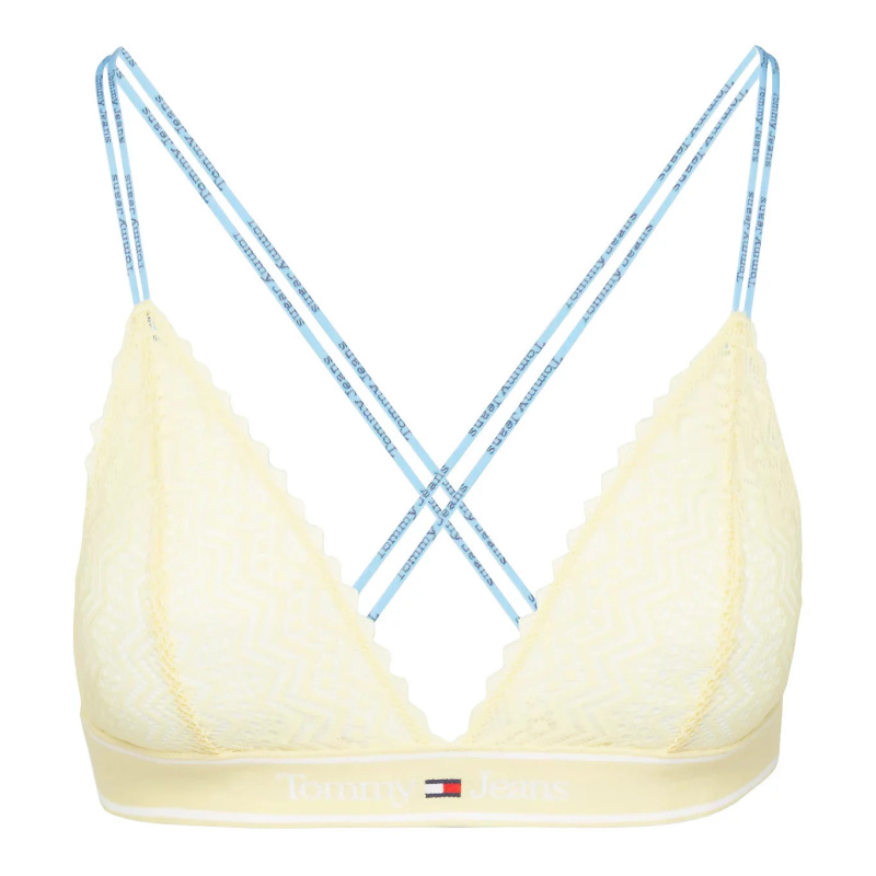 Dámská nevyztužená podprsenka Triangle UW0UW04252-ZGC - Tommy Hilfiger S