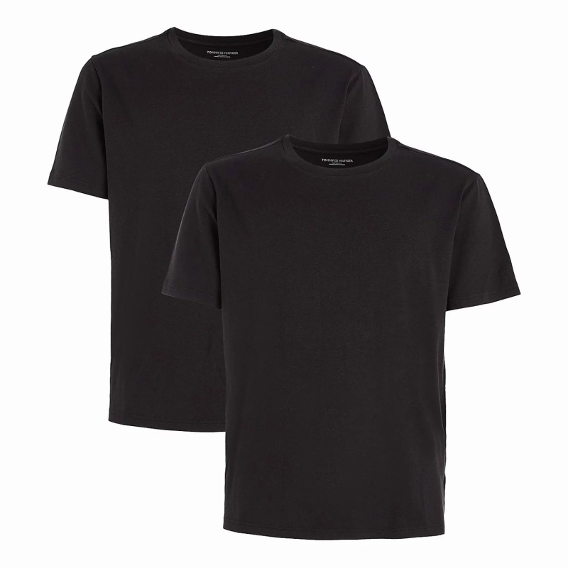 Pánské Tričko s krátkým rukávem UM0UM02762-0UG - Tommy Hilfiger M