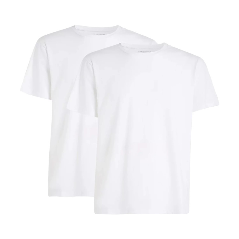 Pánské Tričko s krátkým rukávem UM0UM02762-0WU - Tommy Hilfiger XXL