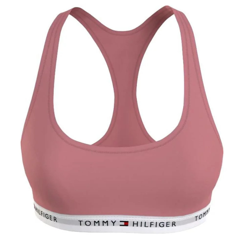 Dámská podprsenka Tommy Hilfiger růžová (UW0UW03820 TI3S) M