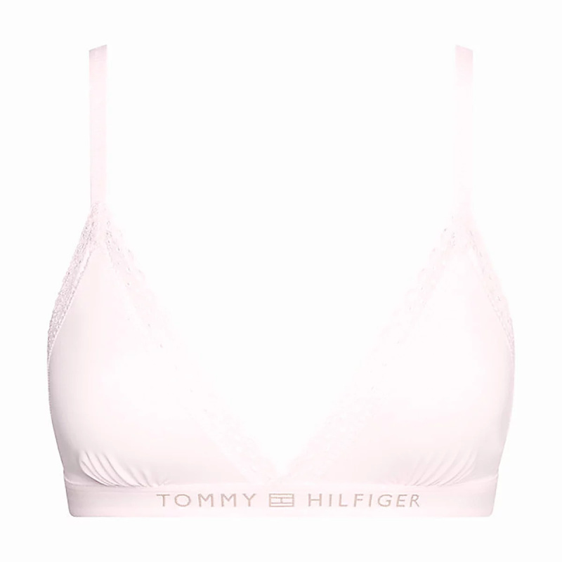 Dámská nevyztužená podprsenka Triangle UW0UW04242-TOG - Tommy Hilfiger S