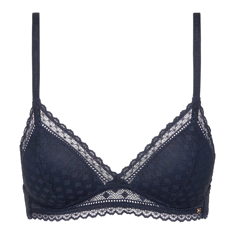 Dámská podprsenka Lightly Lined Triangle UW0UW04260-DW5 - Tommy Hilfiger L