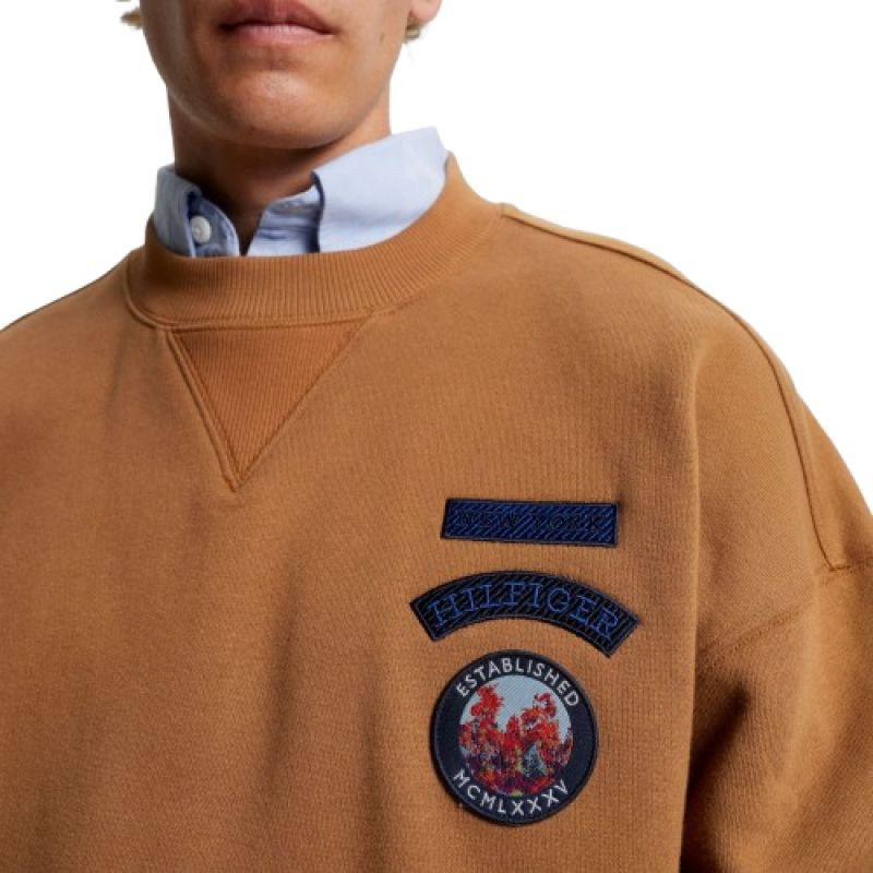 Mikina Tommy Hilfiger Mountain M MW0MW32671 pánské m