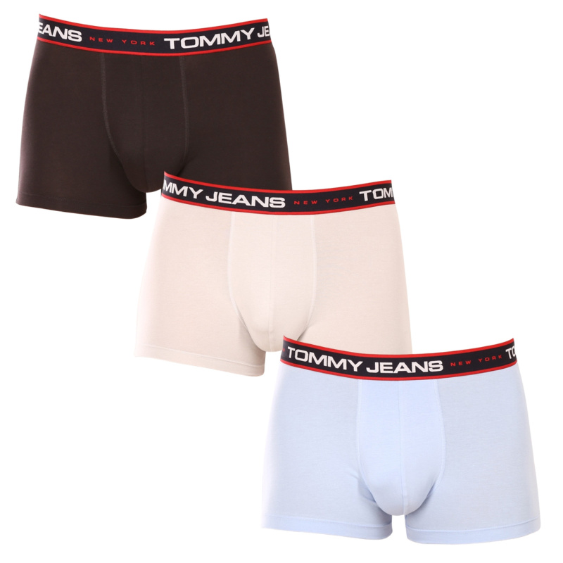 3PACK pánské boxerky Tommy Hilfiger vícebarevné (UM0UM02968 0R8) L, trenky / trenýrky