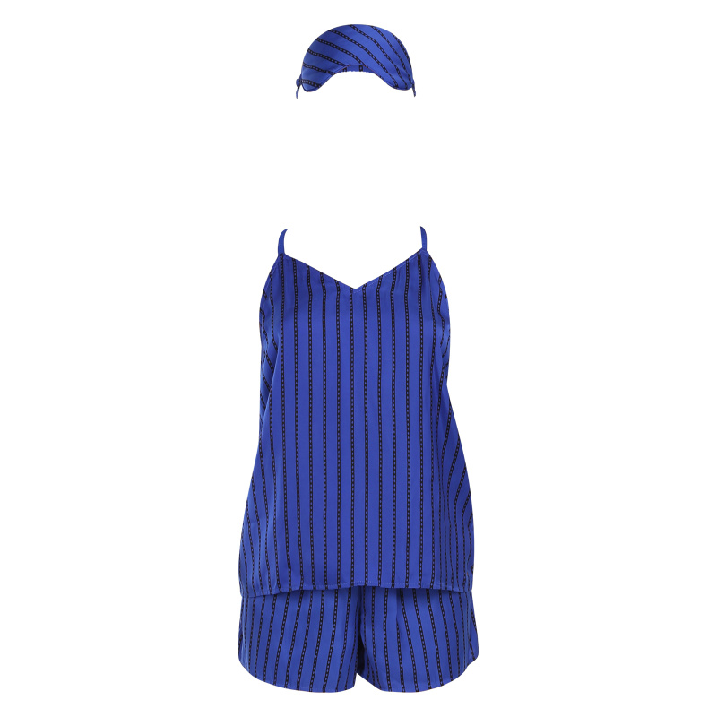 Dámské pyžamo Tommy Hilfiger modré v dárkovém balení (UW0UW04947 01Y) S