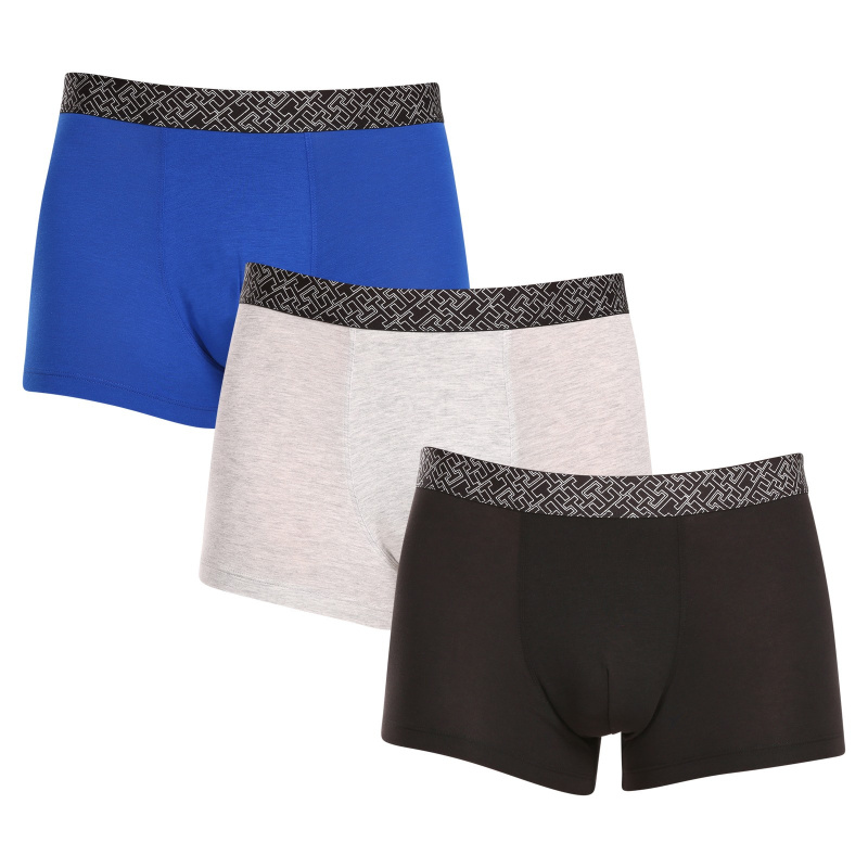 3PACK pánské boxerky Tommy Hilfiger vícebarevné (UM0UM03039 0SH) L, trenky / trenýrky