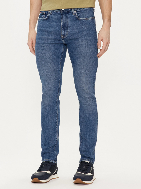 Tommy Hilfiger pánské modré džíny