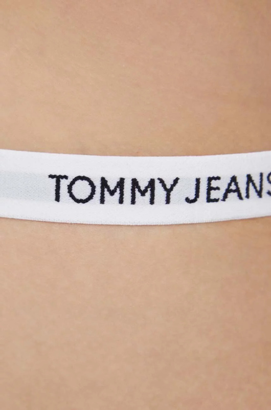 Dámská tanga HIGH LEG THONG UW0UW05160 TIC růžové - Tommy Hilfiger XL