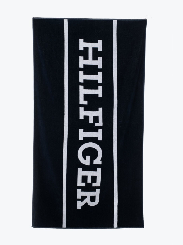 Tommy Hilfiger tmavě modrá osuška