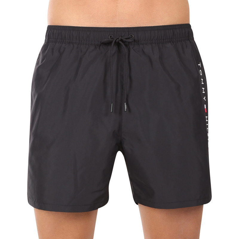 Pánské plavky Tommy Hilfiger černé (UM0UM03258 BDS) M