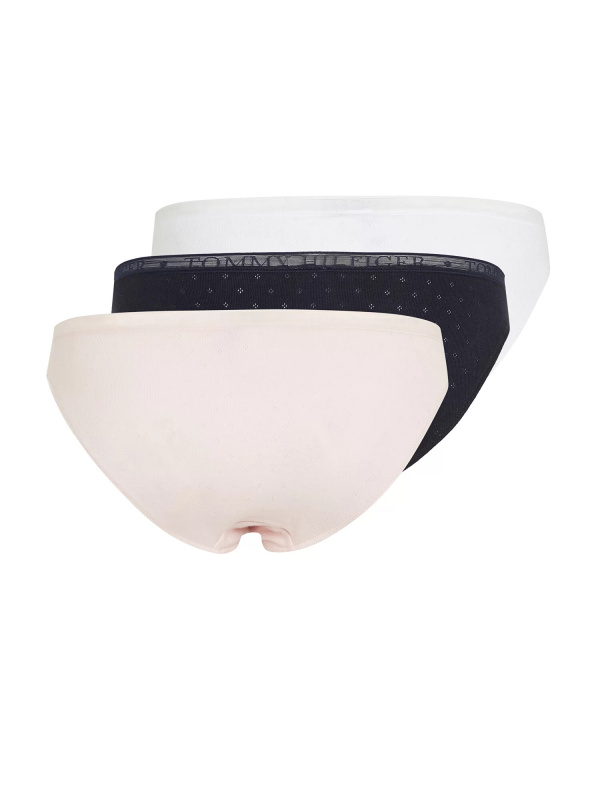 3PACK dámské kalhotky Tommy Hilfiger vícebarevné (UW0UW05284 0VR) S