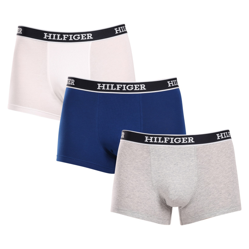 3PACK pánské boxerky Tommy Hilfiger vícebarevné (UM0UM03185 0YZ) XL, trenky / trenýrky