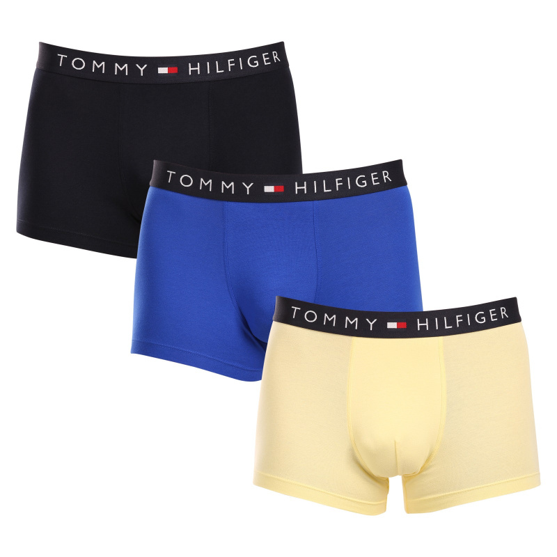 3PACK pánské boxerky Tommy Hilfiger vícebarevné (UM0UM03180 0XK) L, trenky / trenýrky