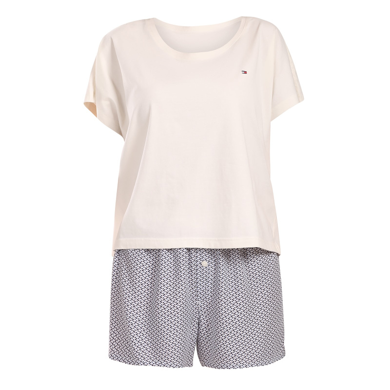 Dámské pyžamo Tommy Hilfiger vícebarevné (UW0UW05226 0UA) S