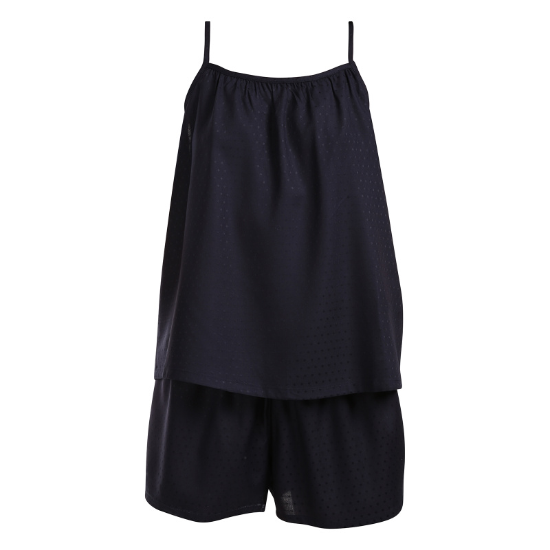 Dámské pyžamo Tommy Hilfiger modré (UW0UW05397 DW5) XL