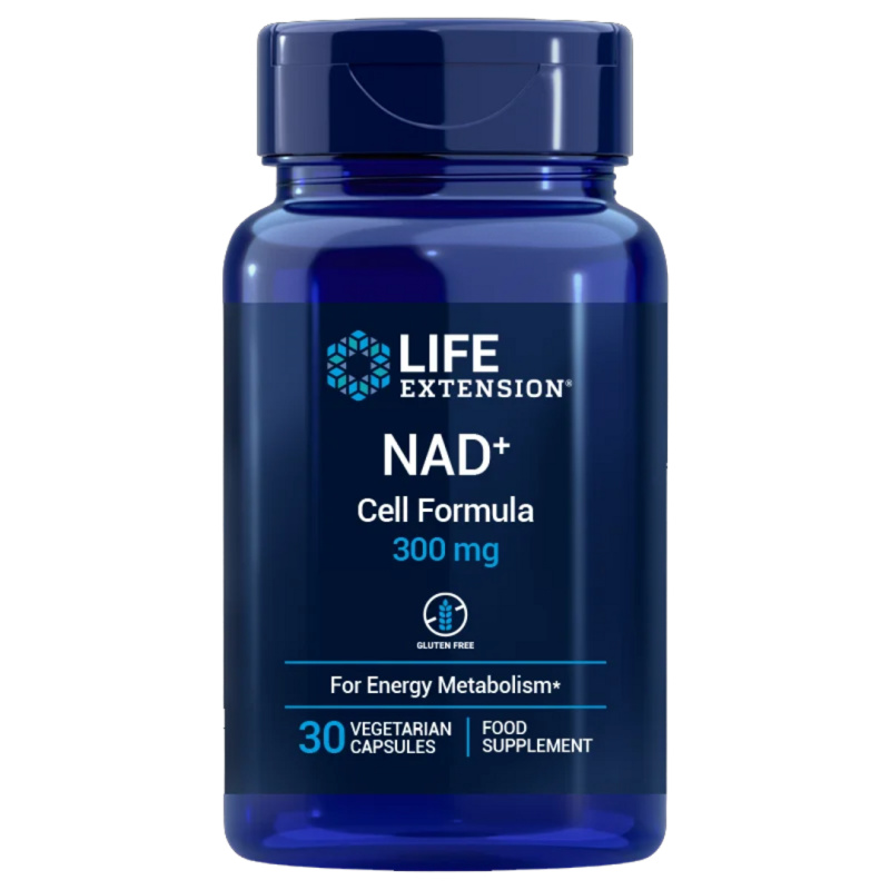 Life Extension NAD+ Cell Formula 300 mg 30 kapslí