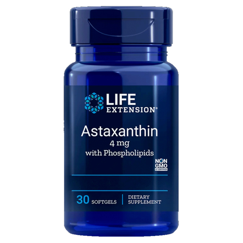 Life Extension Astaxanthin with Phospholipids - 30 tobolek