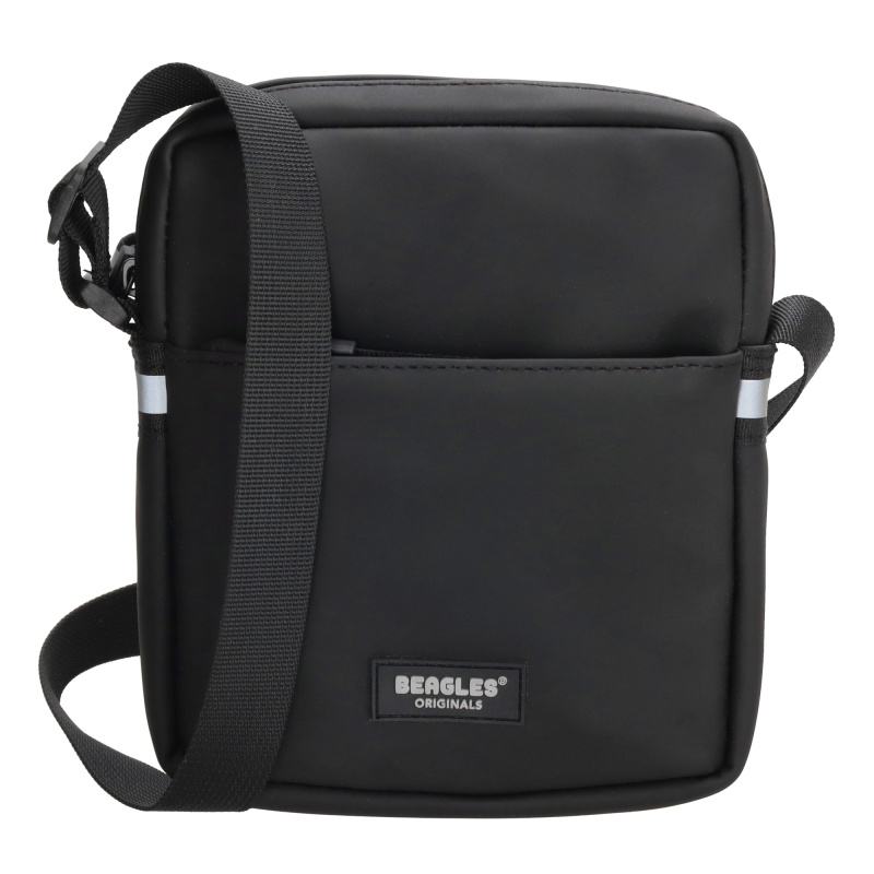 Beagles Originals unisex crossbody taška Waterproof Originals - menší, černá - 17,5 cm