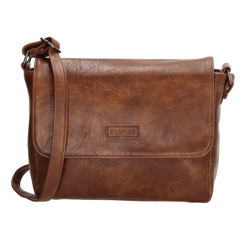 Beagles dámská crossbody taška Dunas - hnědá