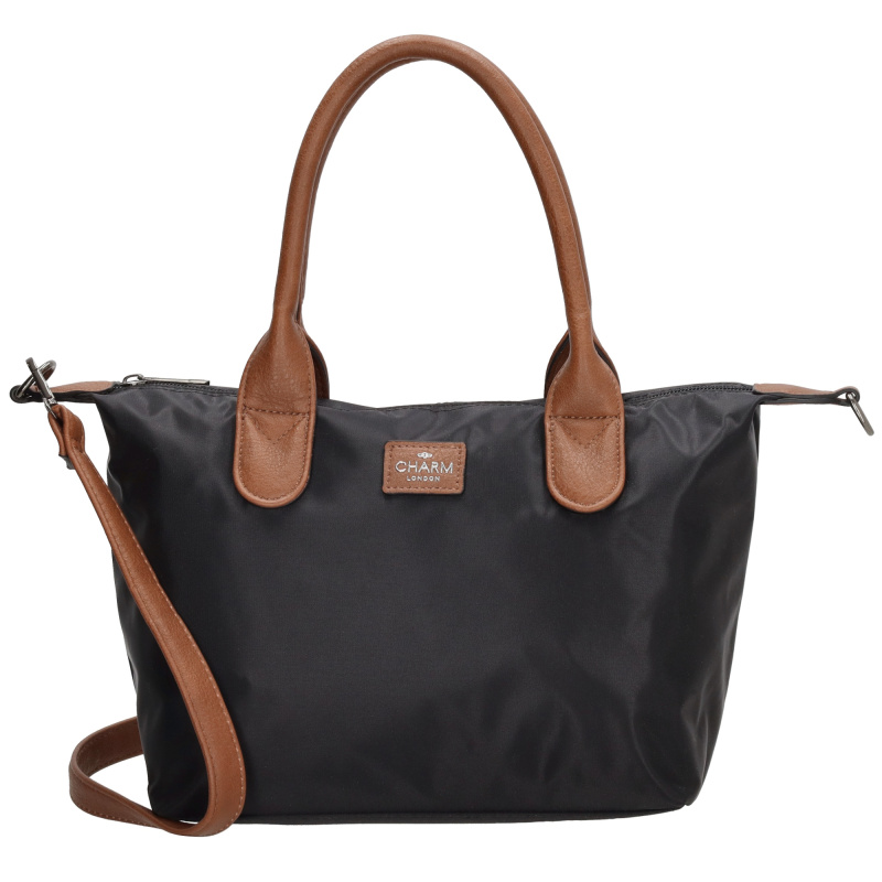 Dámská kabelka Charm London Buckingham - 6,5L - černá