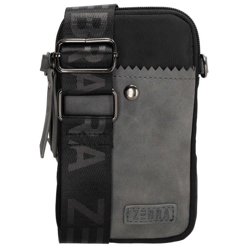 ZEBRA ELSKE dámská taška na mobil - černá