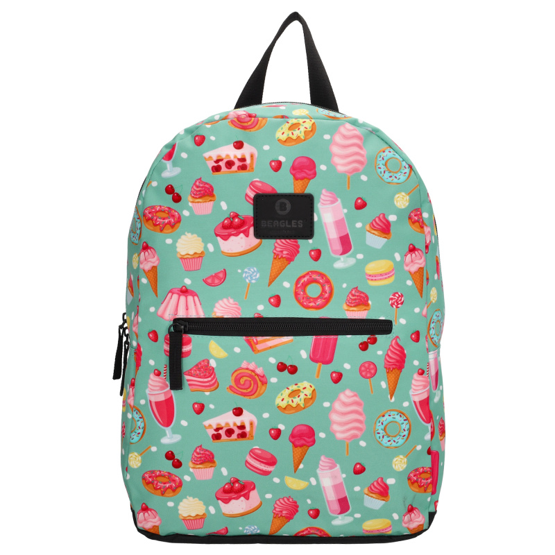 Dětský školní batoh 12 L Beagles - Sweets