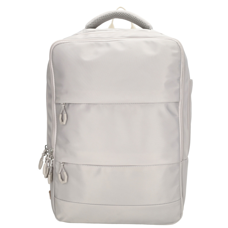 Beagles Originals puffer batoh Chiba 25L - světle šedý