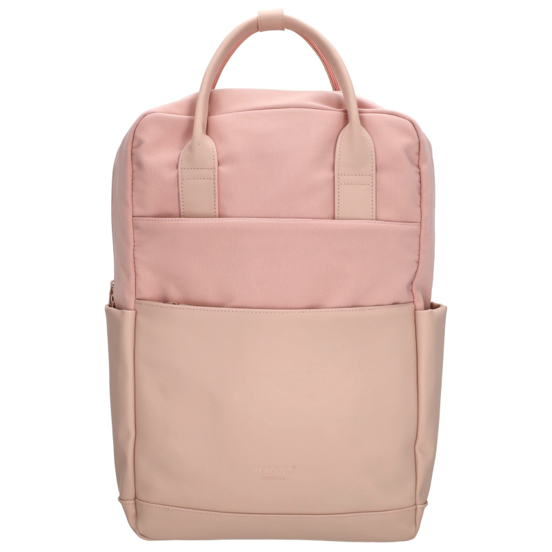 Batoh na notebook Beagles Originals Kobe - růžová - 6,5 L