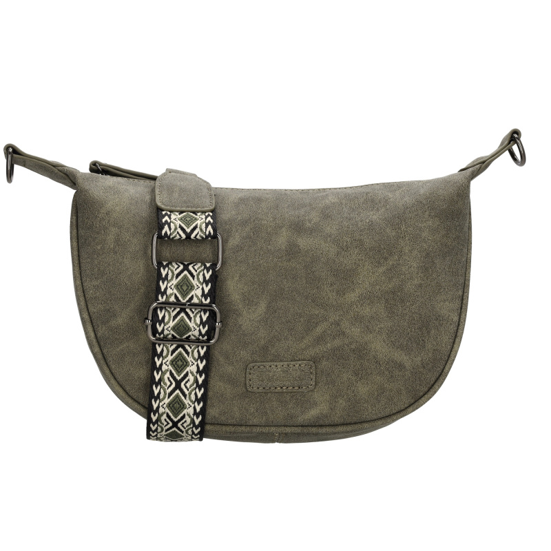 Beagles dámská crossbody kabelka Malaga - olivová