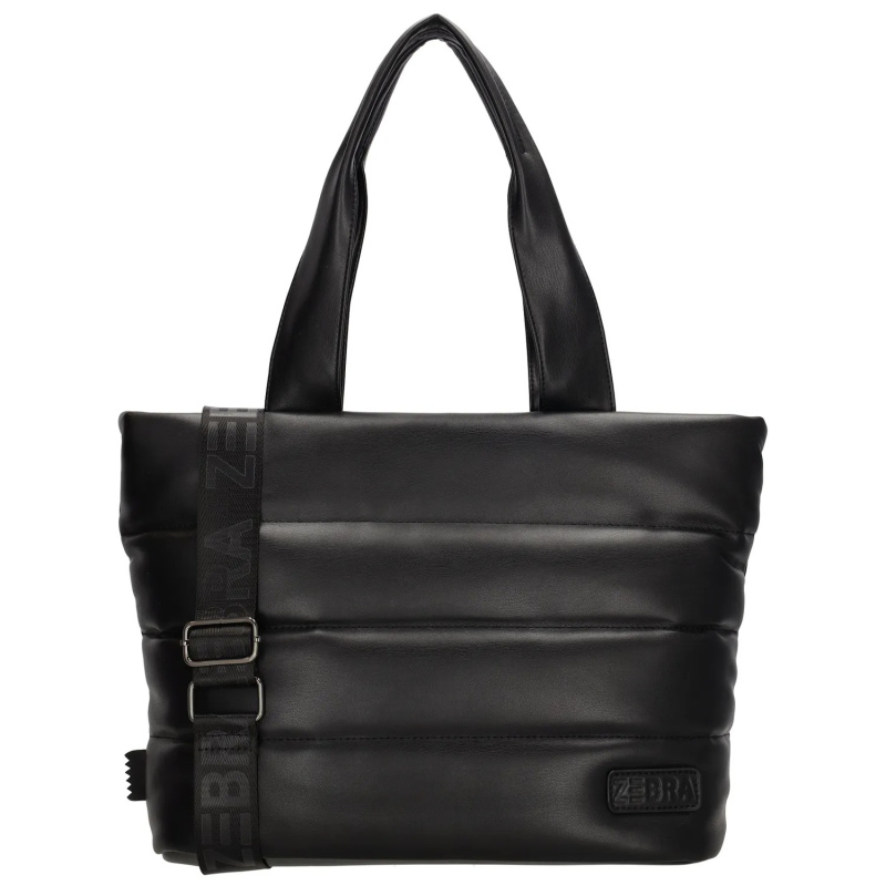 Shopper kabelka - Evie - Zebra Trends - 13 L - černá