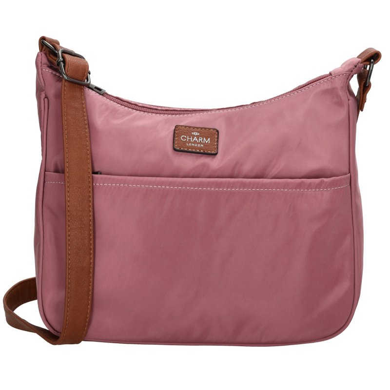 Crossbody kabelka - Buckingham - Charm London - 5 L - světle fialová