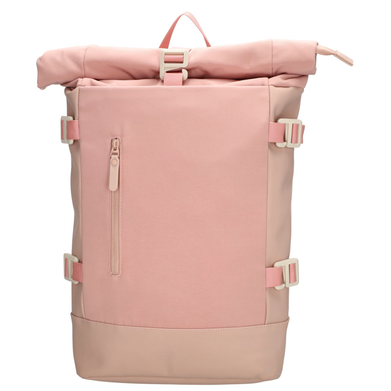 Roll top batoh Beagles Originals Kobe 19L - růžová