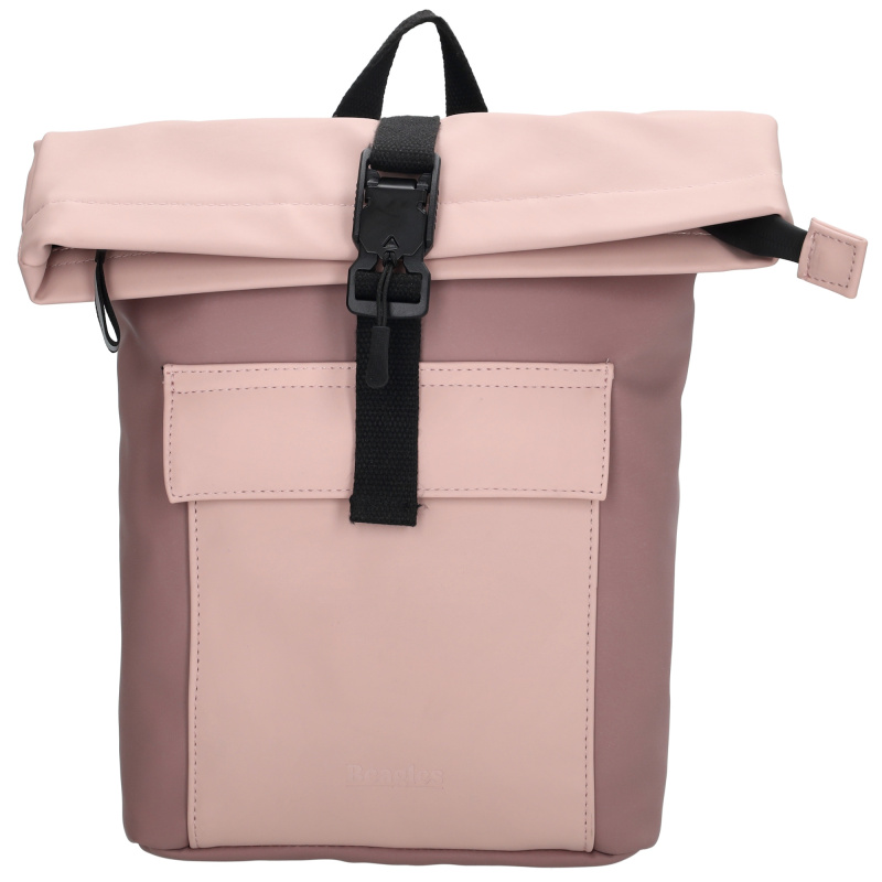 Dámský elegantní batoh 13 L Beagles Kosai - starorůžová