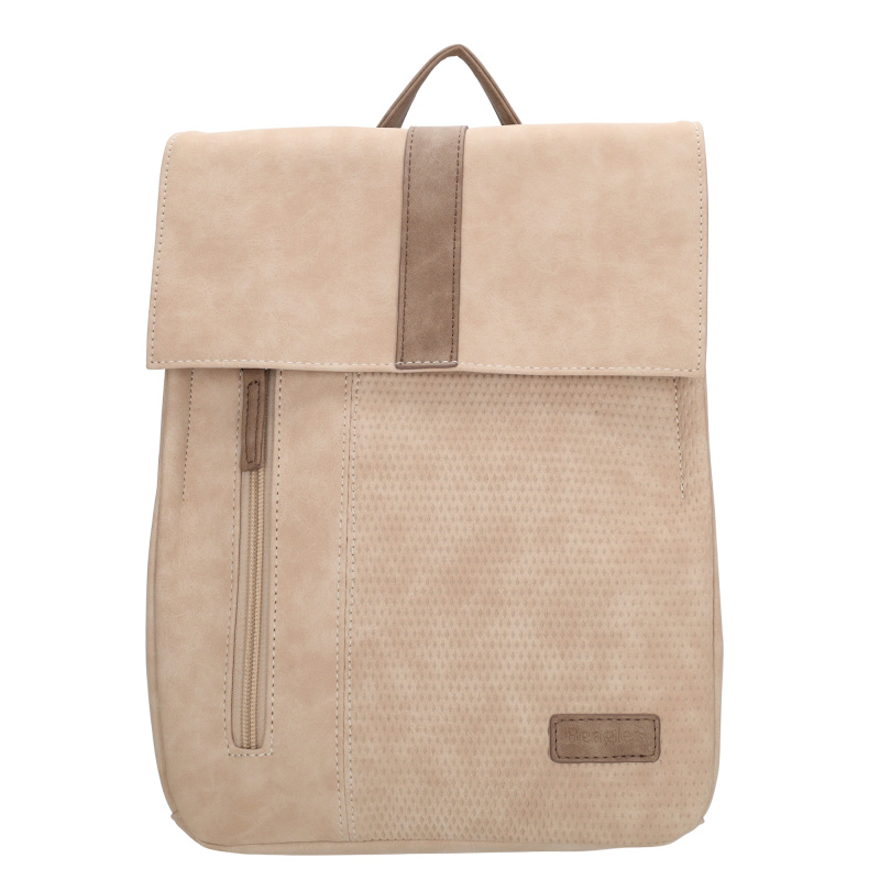 Dámský batoh Beagles Brunete - světlá taupe