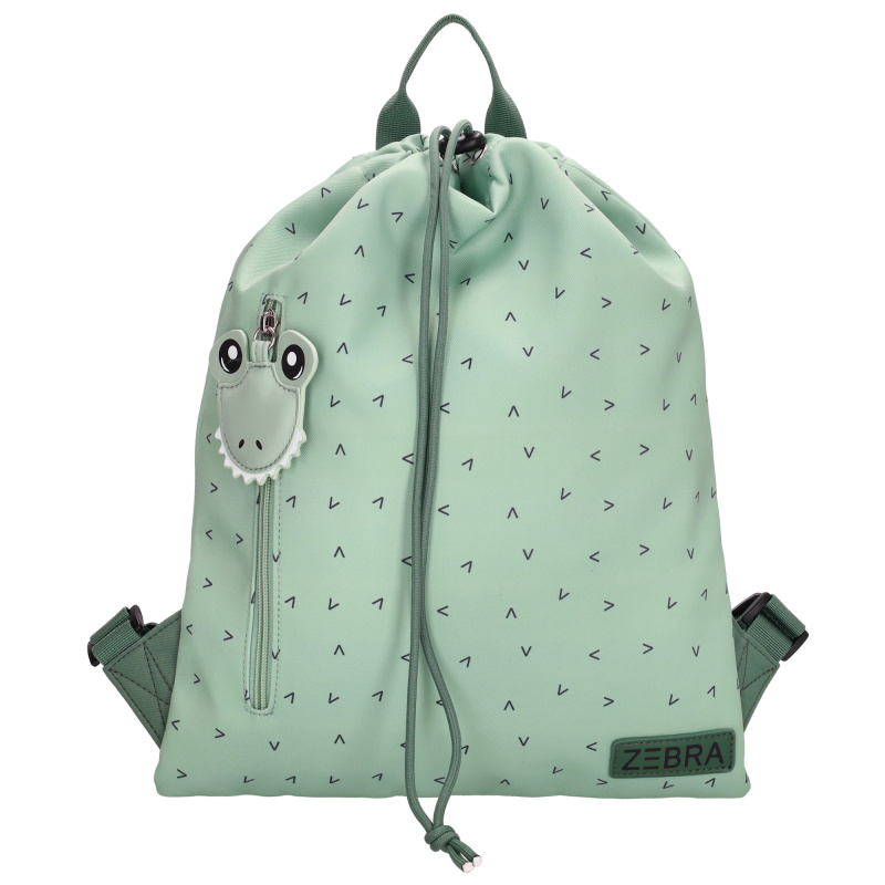 Dětský sportovní vak Zebra Trends Buddies - krokodýl