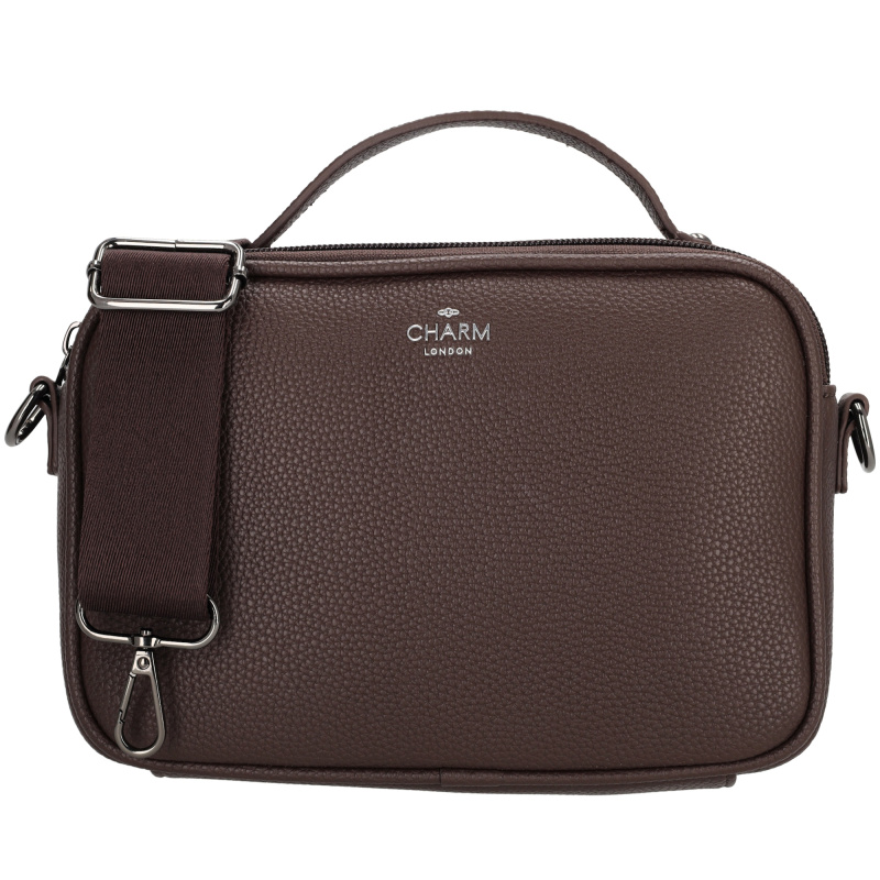 Dámská kabelka přes rameno Charm London Mulberry - hnědá