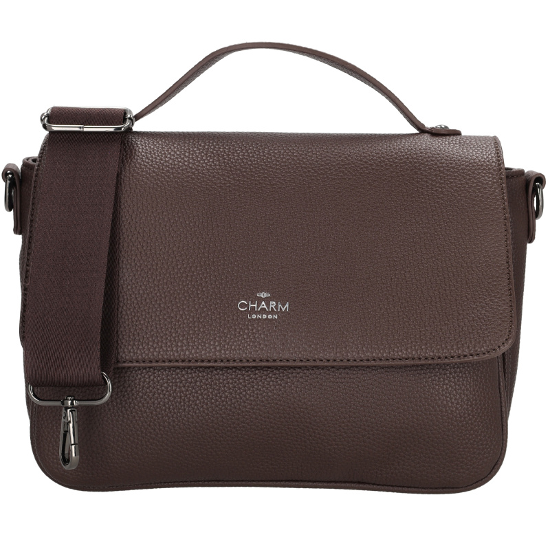 Elegantní dámská kabelka Charm London Mulberry - hnědá