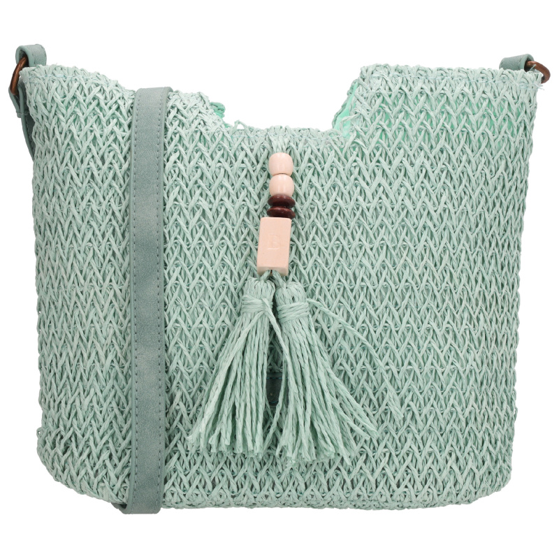 Dámská crossbody kabelka Beagles Lanzarote - mint
