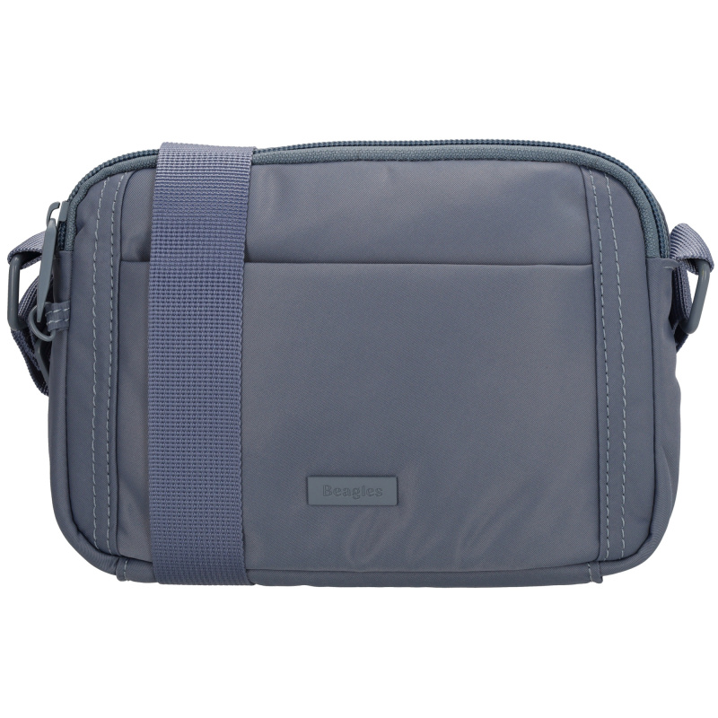 Dámská crossbody kabelka Beagles Duomo - modrá - 20 cm