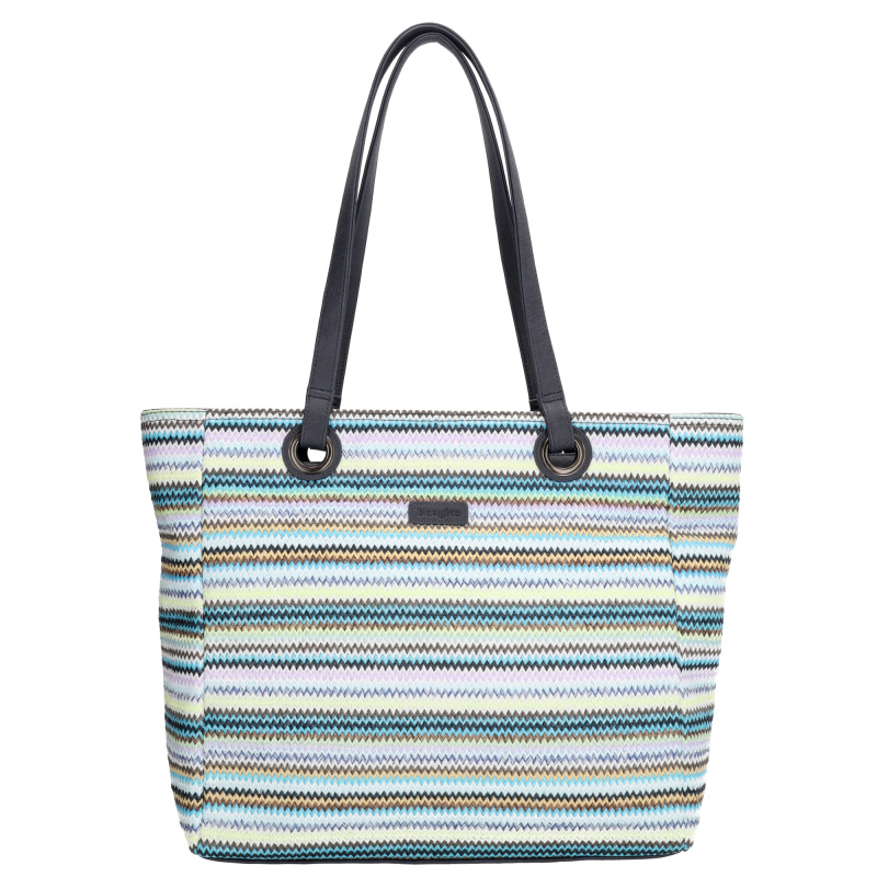 Plážová shopper taška Beagles Formentera - Modrá multi