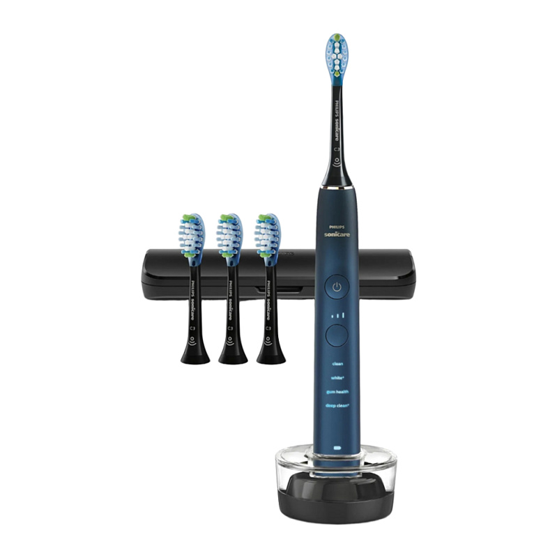 Philips Sonicare DiamondClean 9000 HX9911/89 sonický zubní kartáček nové generace + 4x náhradní hlavice