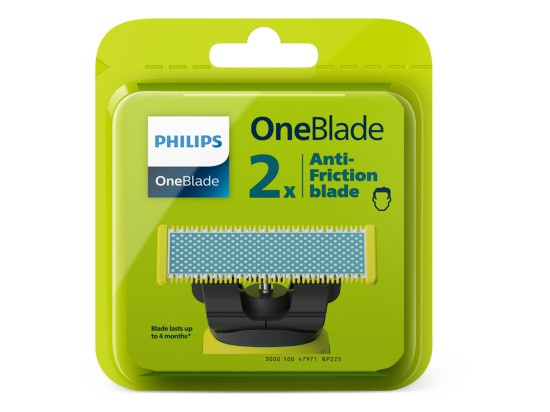 Philips OneBlade Anti-Friction QP225/50 náhradní břity for Philips OneBlade 2 ks