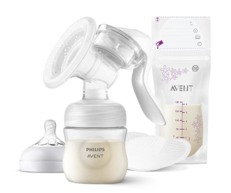 Philips AVENT Odsávačka mateřského mléka manuální SCF430/20