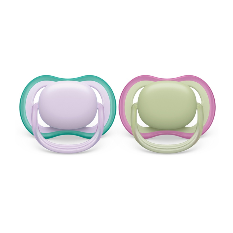 Philips AVENT Šidítko Ultra air neutral 0-6m 2ks