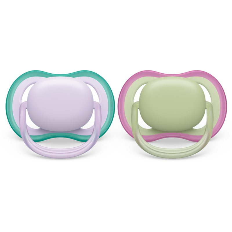 Philips AVENT Šidítko Ultra air neutral 0-6m 2ks