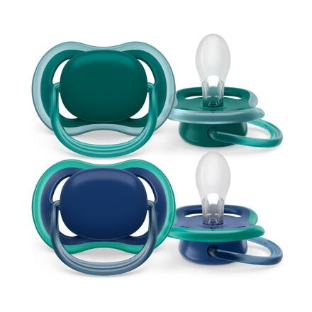 Philips AVENT Šidítko Ultra air neutral 6-18m, 2ks