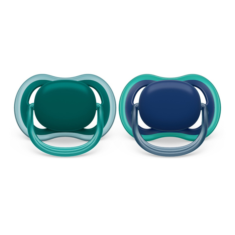 Philips AVENT Šidítko Ultra air neutral 6-18m, 2ks